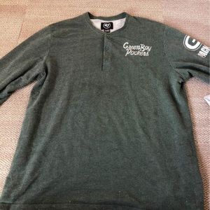 Vintage Green Bay button up